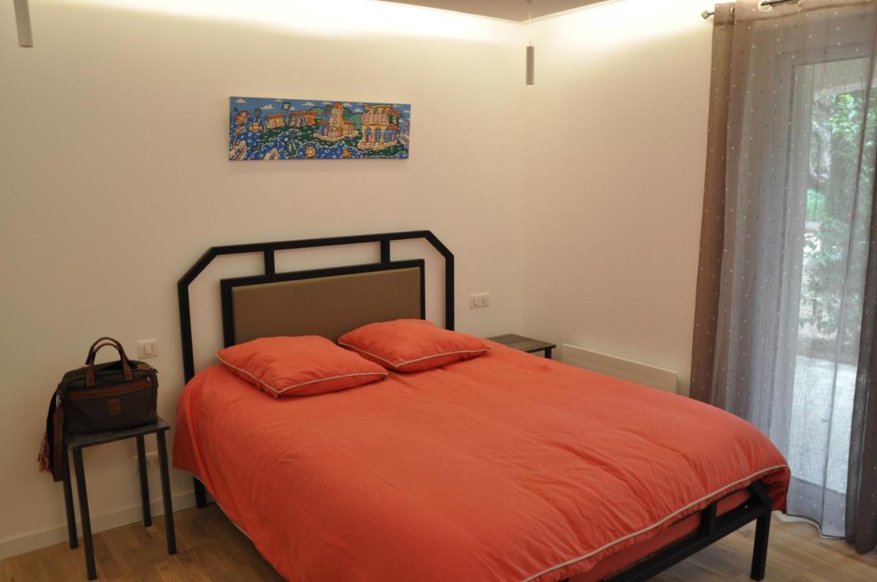 Chambres D'Hotes Sous L'Olivier 몽펠리에 외부 사진